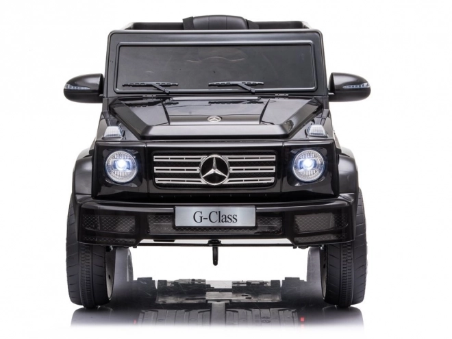 Elektrické auto Mercedes G500 čierne