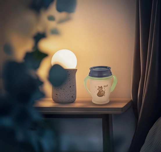 Svietiace úchyty na ľahké nájdenie v noci