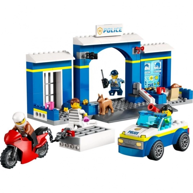 Lego City Honička na policajnej stanici