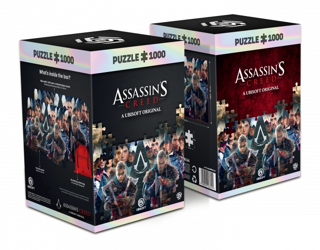 Puzzle Assassin's Creed Legacy 1000 dielikov