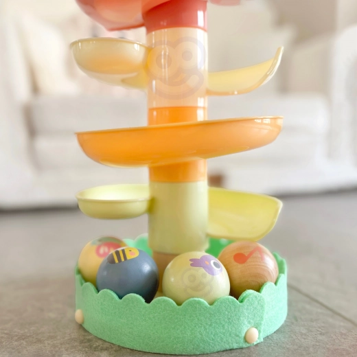 4 ľahké guľôčky so zvieratkami