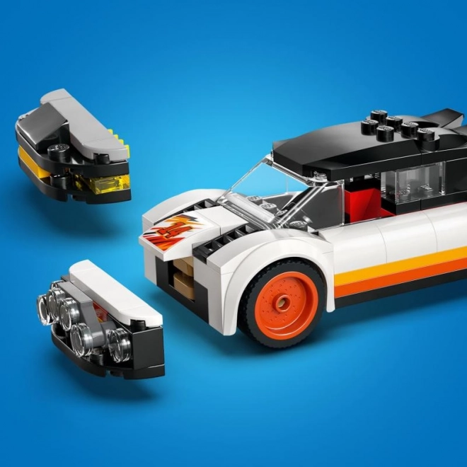 Lego City Autošrotovisko so zberačom áut