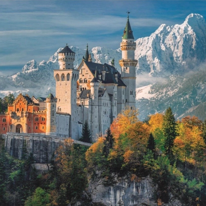 Puzzle Zámok Neuschwanstein 500 dielikov