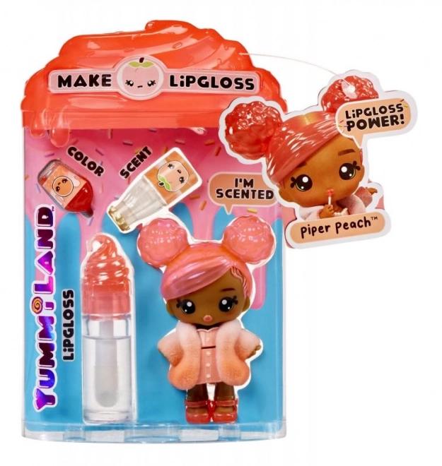 Lalka Yummiland s leskom na pery, Piper Peach