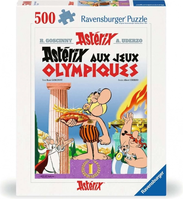 Puzzle Asterix na olympijských hrách 500 dielikov