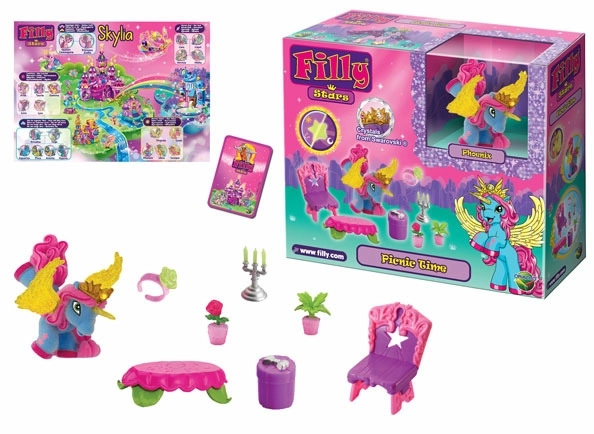 Filly Stars glitter playset