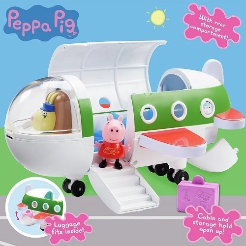 Peppa lietadlo