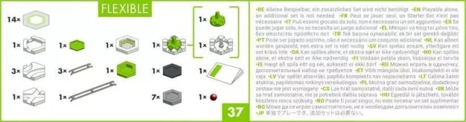 Zostava Gravitrax GO Flexible