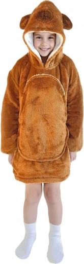 Hrejivý sherpa fleece vo vnútri