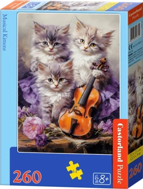 Puzzle 260 dielikov Musical Kittens