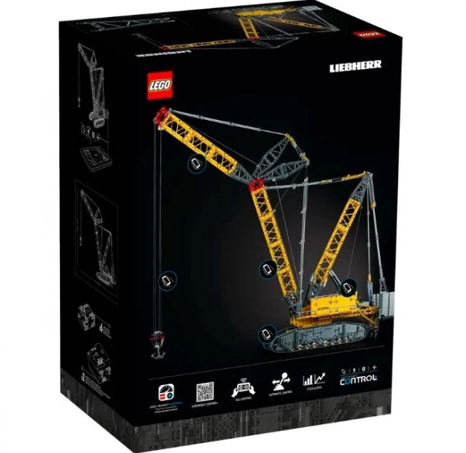 Lego Technic Žeriav Pásový Liebherr LR 13000