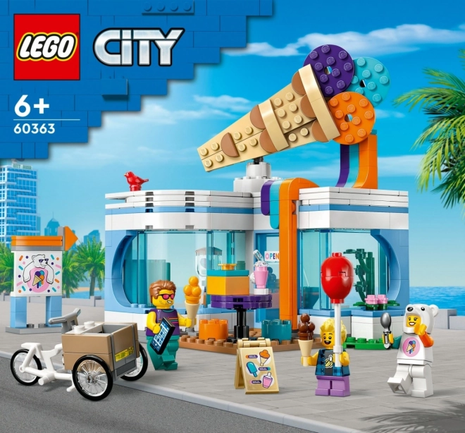 Lego City Obchod so zmrzlinou