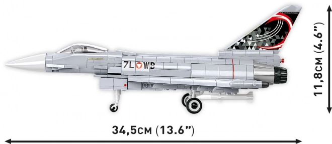 Stavebnice Eurofighter Typhoon