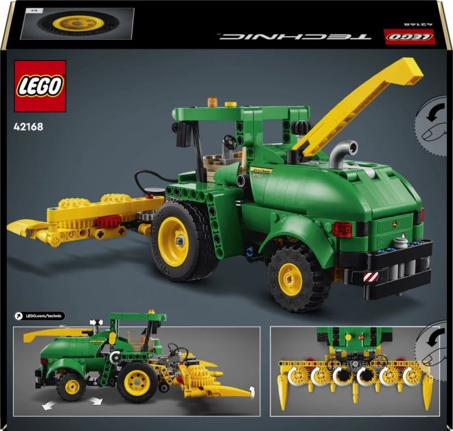 Lego Technic John Deere 9700 Zberací kombajn