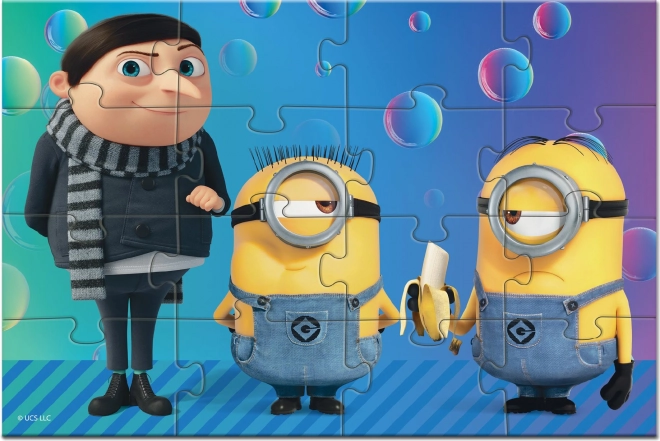 Magnetické puzzle Mimoni: Malý Gru