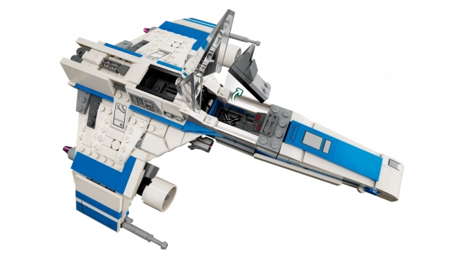 LEGO Star Wars E-Wing proti Stíhačke Shin Hati