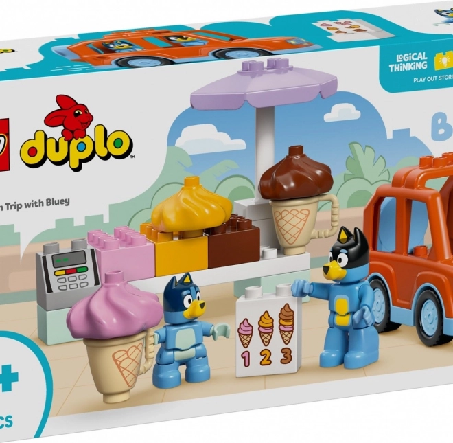 Lego Duplo Bluey Zmrzlina s Bluey