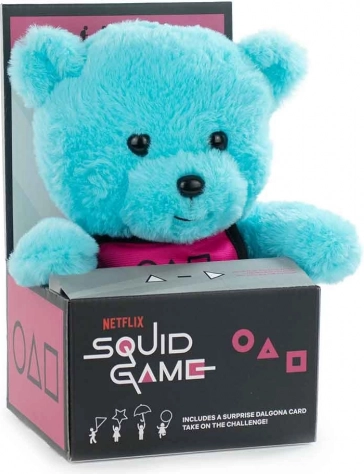 Squid Game plyšová postavička medveď