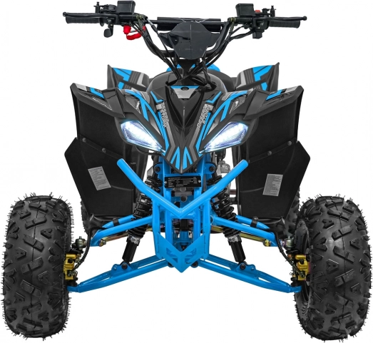 elektrická štvorkolka desert storm lift modrá 800 w 48 v