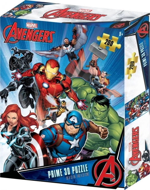 3D puzzle Avengers