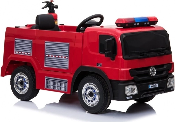 Detské elektrické hasičské auto SX1818