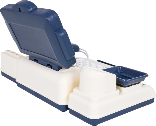 Váha a otváracia zásuvka na peniaze