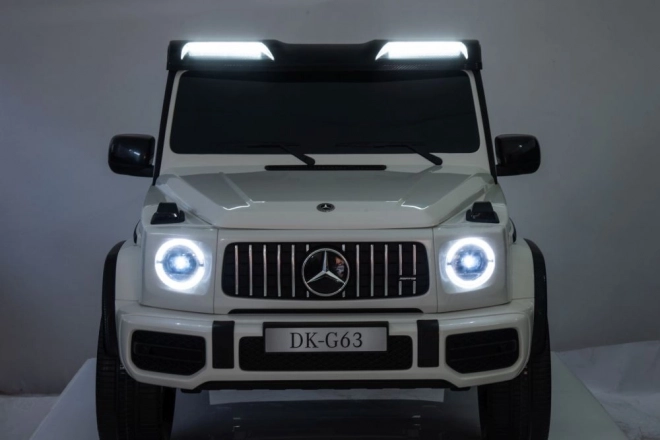 Auto na akumulátor Mercedes G63 XXL biele 24V