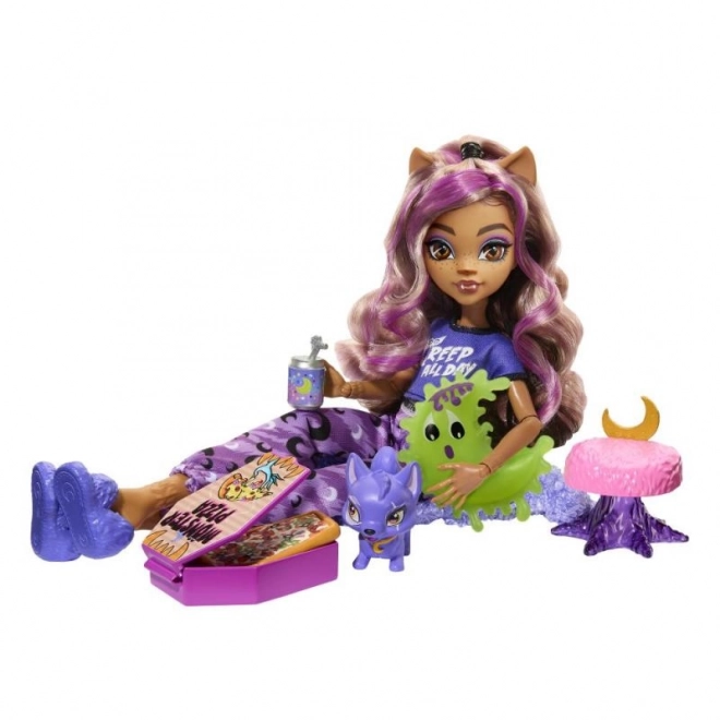 MH Creepover Party Panenka Clawdeen