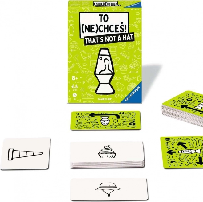 Karetná hra Ravensburger To (ne)chceš! - Popová kultúra