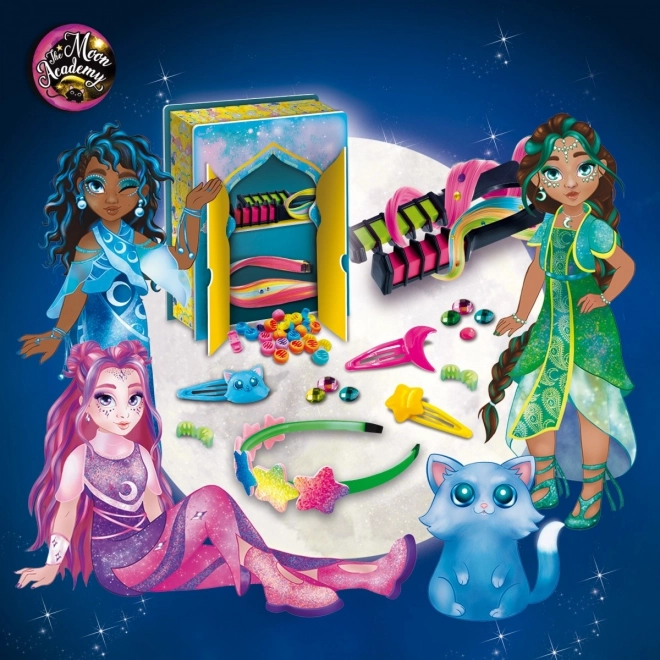 Súprava Moon Academy - Mesiacové Účesy