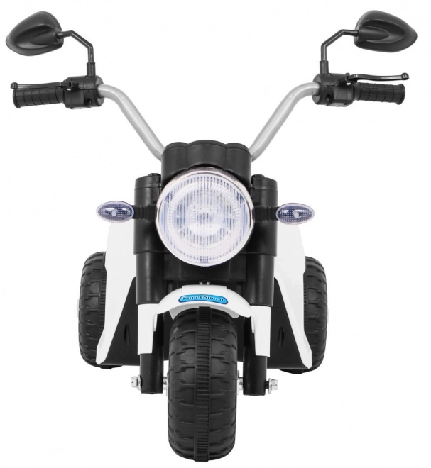 Detský akumulátorový motocykl MiniBike Bílý