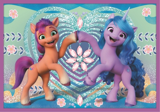 Puzzle My Little Pony: Žiariví poníci Mega Pack 10v1