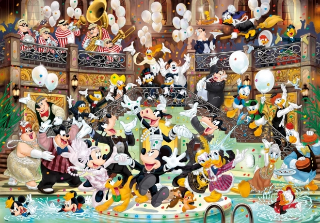 Clementoni puzzle Disney gala 6000 dielikov