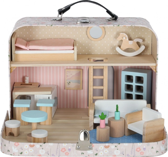 Všetko v jednom: domček, nábytok aj dekorácie