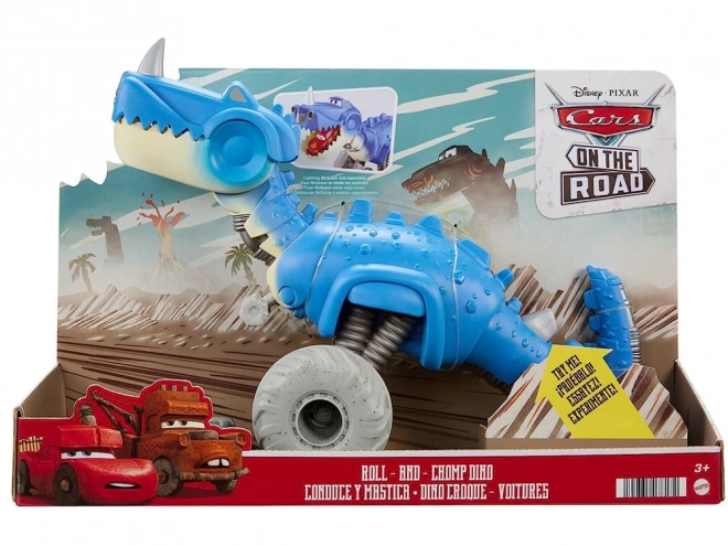 Mattel Dinozaur Požierajúci Autíčka Cars Auta Na Cestách