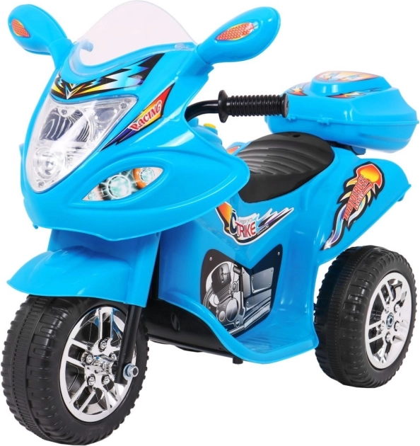 Elektrický trojkolesový motocykel pre najmenších BJX-088 – Modrá