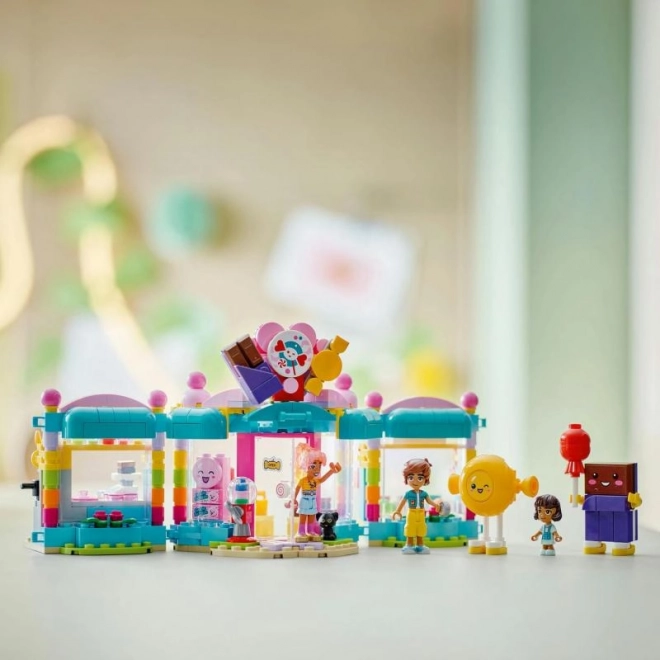 Lego Friends obchod so sladkosťami v meste Heartlake