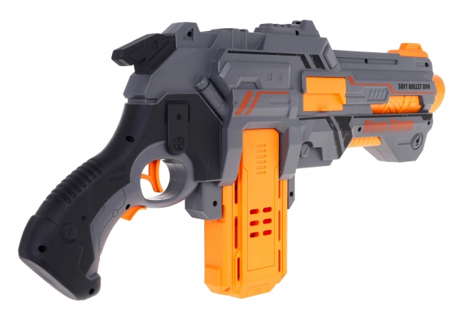 Blaze Storm Pistol Šedý