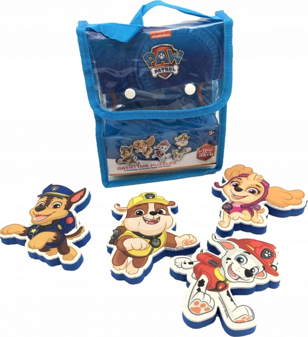 Paw Patrol Pěnové puzzle do vane