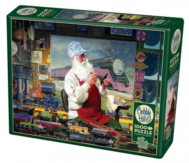 Puzzle COBBLE HILL 1000 dielikov – Santovo hobby
