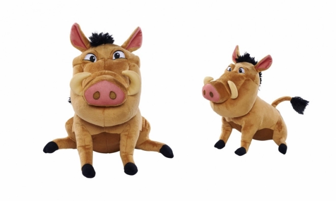 Plyšová hračka Disney Lev kráľ Pumba 25 cm