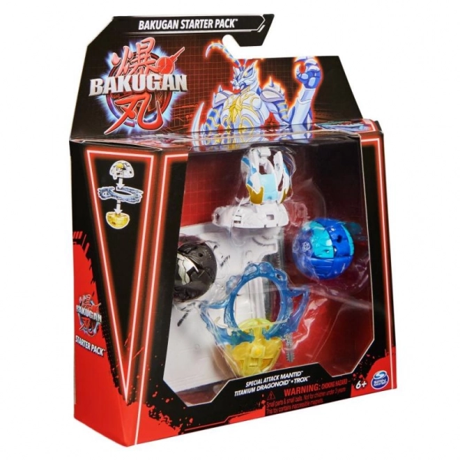 Bakugan štartovacia sada Špeciálny útok