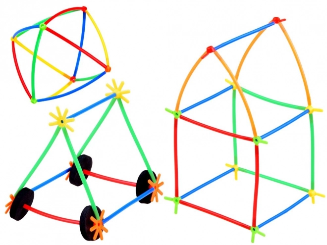 Kreatívne stavebné bloky Tubes