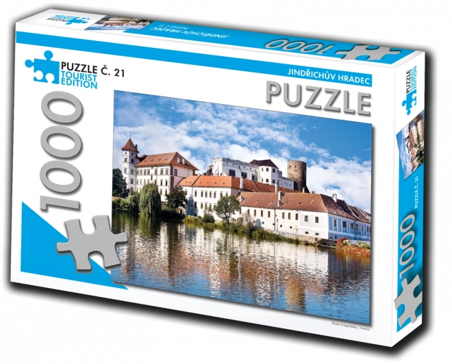 Turistická edícia Puzzle Jindřichův Hradec 1000 dielikov