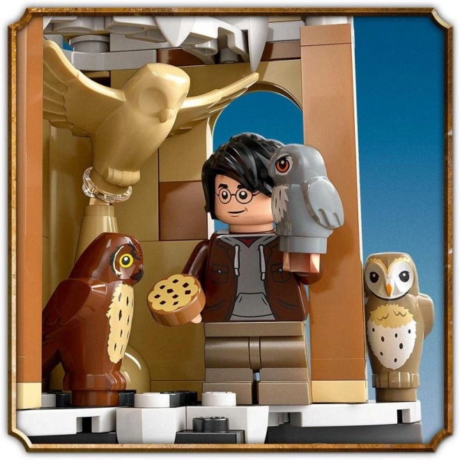 LEGO Harry Potter Sovinec na Rokfortskom hrade