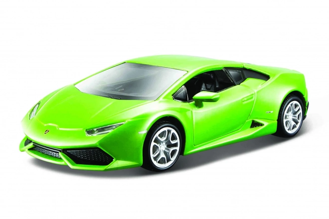 Bburago Lamborghini Huracan Coupe zelené