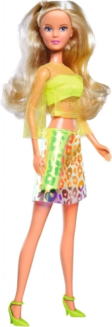 Žiarivý neónový outfit