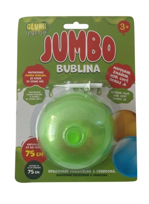 Glumi Jumbo bublina