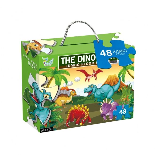 Podlahové puzzle Dinosaurus Maxi