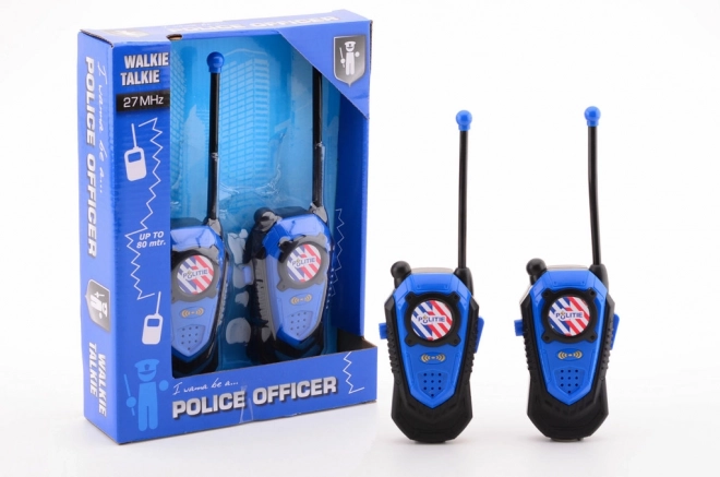 Policajné vysielačky Walkie Talkie